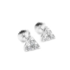 Triangle Earrings