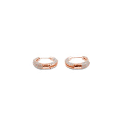 Round Hoop Earrings