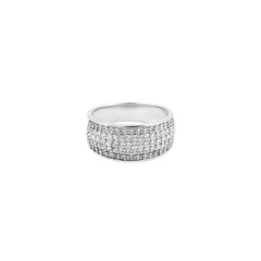 Five Row Diamond Half Band in 925 Silver
Hip Hop Style Half Diamond Band for Men & Women
Minimalist Half Diamond Ring with Lab-Grown Diamond Option
925 Silver Half Band with Cubic Zirconia
Five Row Diamond Band