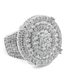 Five Row Round Diamond Ring 925 Silver
Silver Five Row Diamond Ring Men’s & Women’s
Lab-Grown Diamond Five Row Round Ring
Ice Out Five Row Round Diamond Ring Silver
Five Row Round Ring