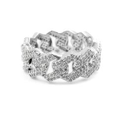 Sterling silver Miami Cuban Band for a bold look.
Drip-worthy Cuban Band with diamond details.
Unisex Miami Cuban Band in 925 silver.
Statement Cuban Band in lab-grown diamonds.
Trendy ice jewelry for men and women.