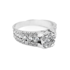 Round Cluster 3 Row Ring