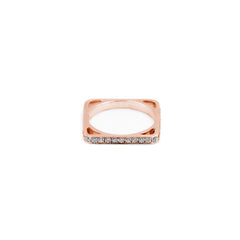 Square Diamond Band
