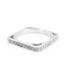 Square Diamond Band