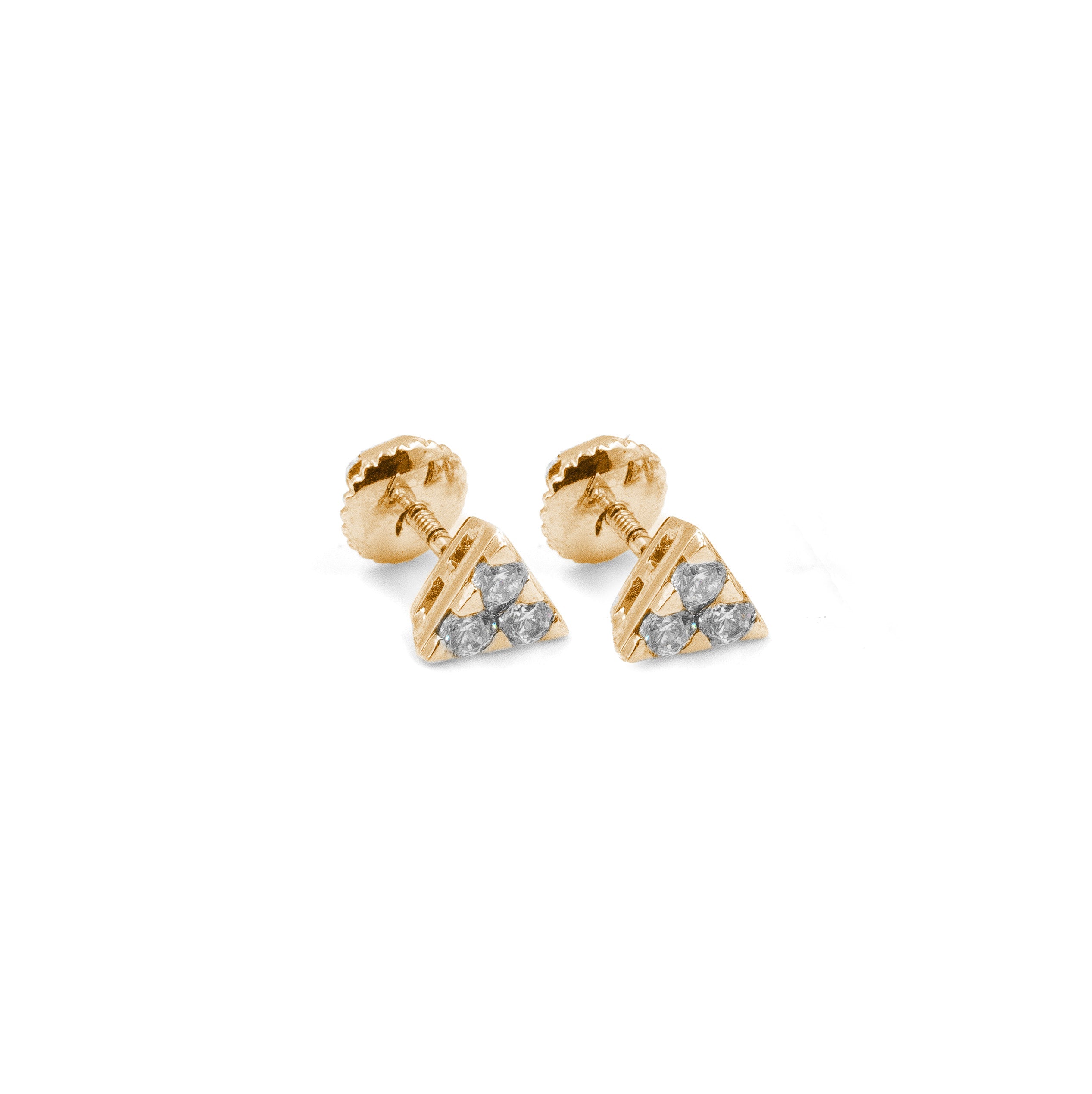 Triangle Earrings