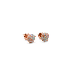 Round Dome Earrings