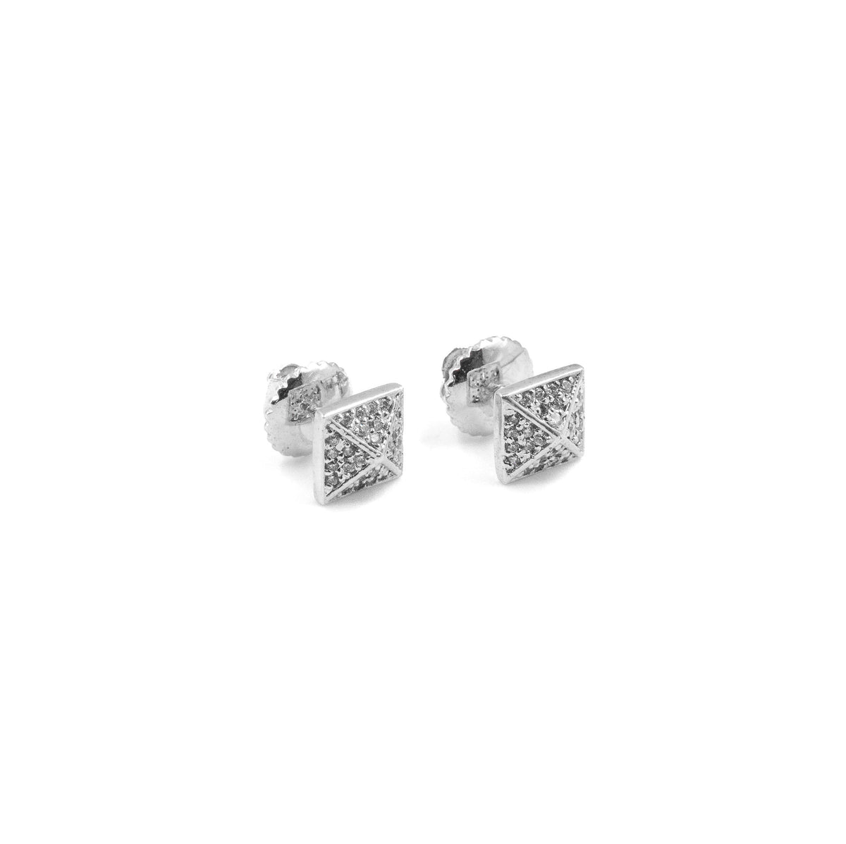 Pyramid Earrings
