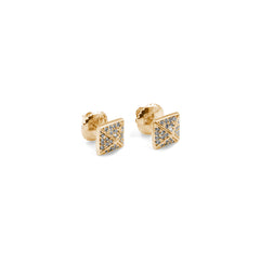 Pyramid Earrings