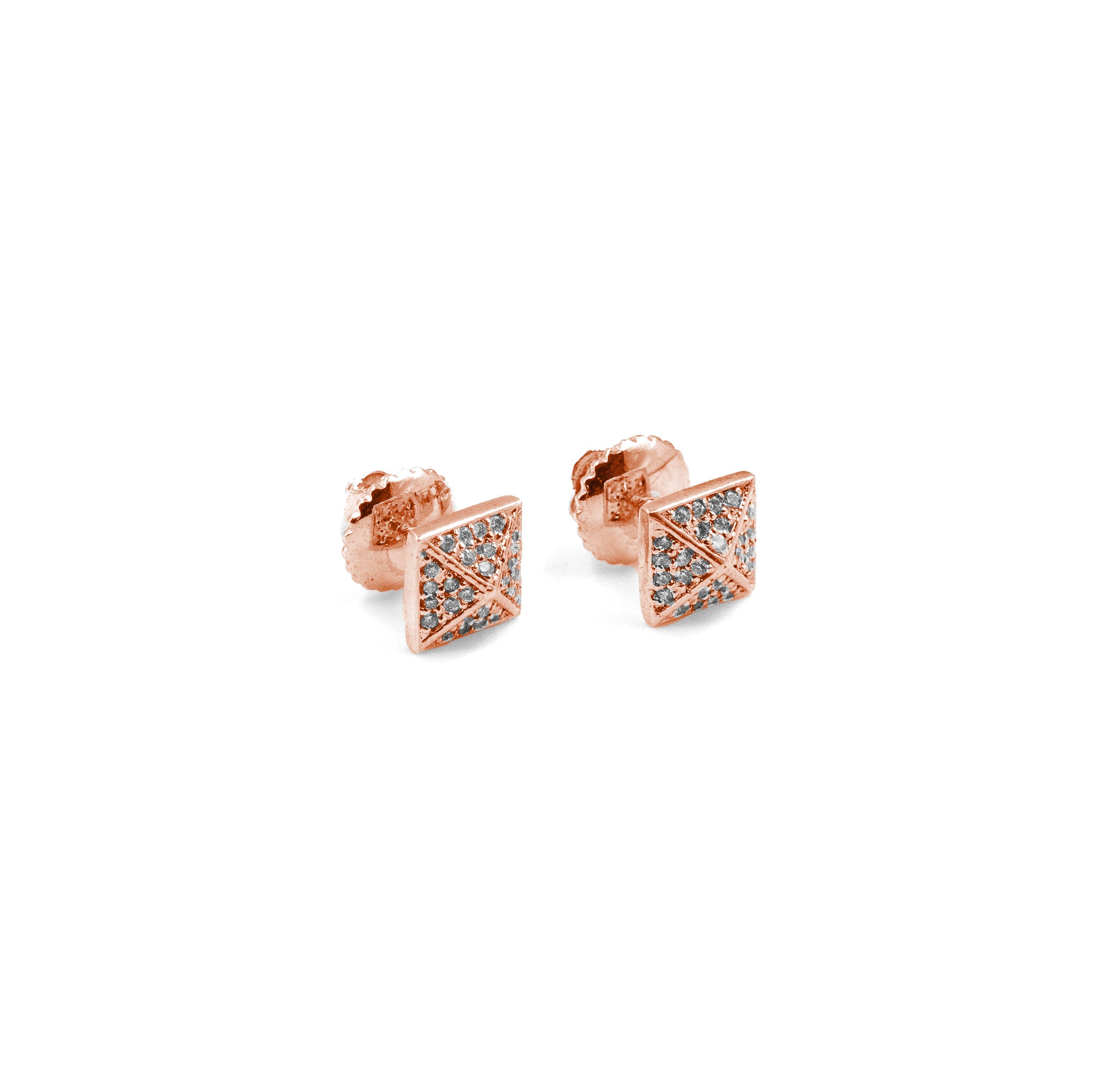 Pyramid Earrings