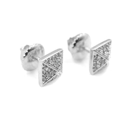 Pyramid Earrings
