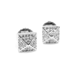 Pyramid Earrings