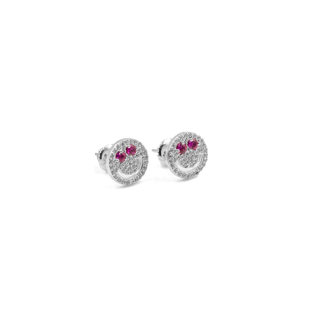 Smiley Face Earrings
