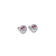 Smiley Face Earrings