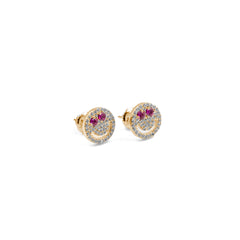 Smiley Face Earrings