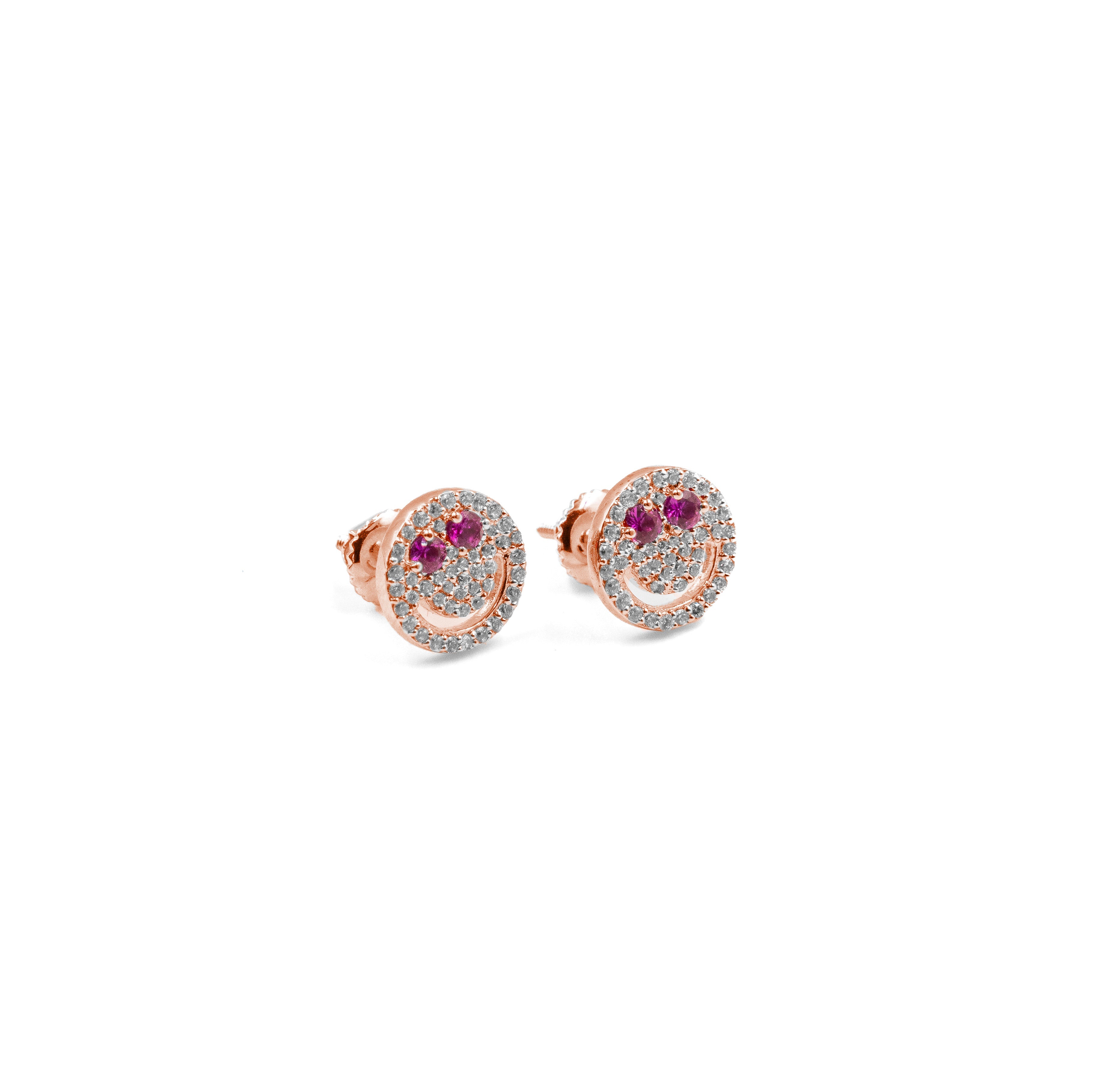 Smiley Face Earrings