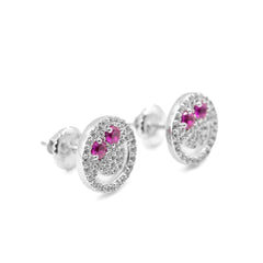 Smiley Face Earrings
