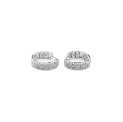 Paved Earrings