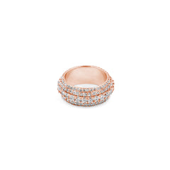 Five Row Round Diamond Band in 925 Silver
Graded Diamond Band for Men & Women
925 Silver Five Row Round Band with Lab-Grown Diamond
Ice Out Five Row Diamond Round Band with Cubic Zirconia
Five Row Round Band