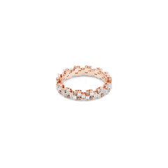 Close-up of silver ring with CZ baguette diamonds.
Trendy asymmetrical diamond ring in silver.
Modern Irregular Baguette Ring with lab-grown diamonds.
Lightweight sterling silver ring with baguette diamonds.
Unisex Irregular Baguette Ring in silver.