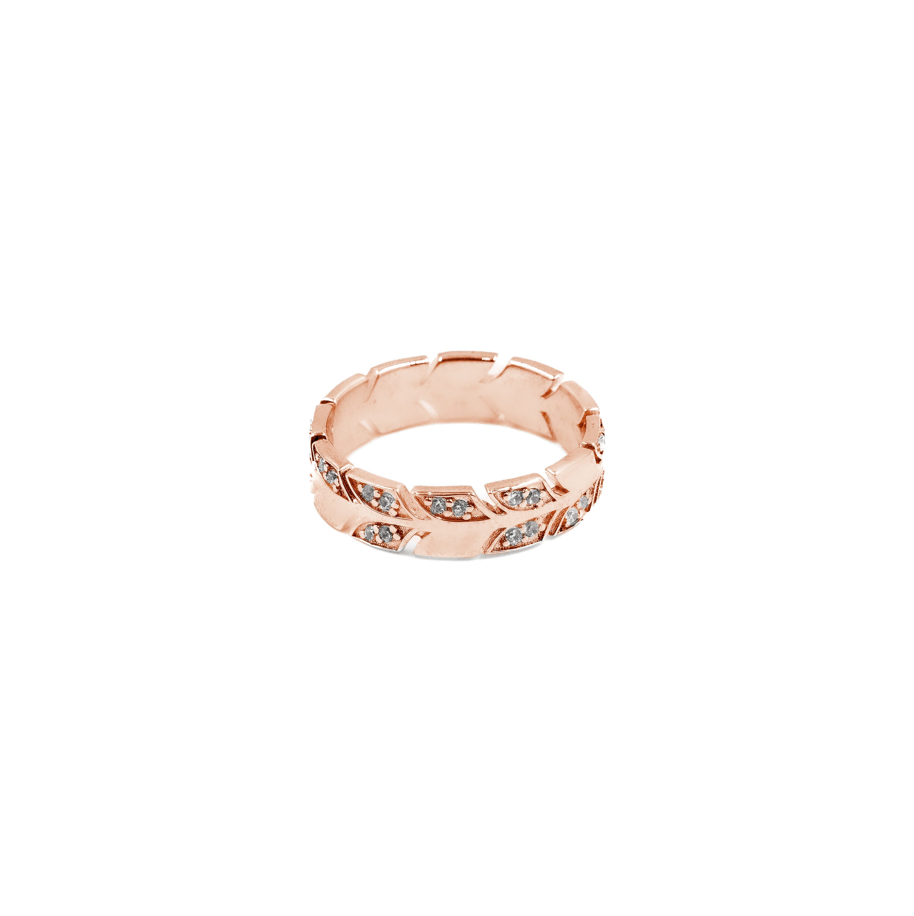 Nature-inspired silver ring for gifting occasions.
Statement diamond Leaf Ring in lab-grown diamonds.
Silver Leaf Ring for men’s and women’s jewelry collections.
Stylish Leaf Ring with two diamonds per leaf.
Elegant Leaf Ring for a nature-inspired jewelry look.