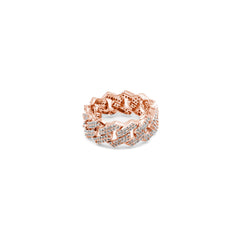 Miami Cuban Band for everyday or party vibes.
Close-up of silver Cuban Band with hip hop vibes.
Minimalist Miami Cuban Band with diamond sparkle.
925 silver jewelry with classic Cuban link design.
Cuban Band with lab-grown diamonds for a sustainable style.