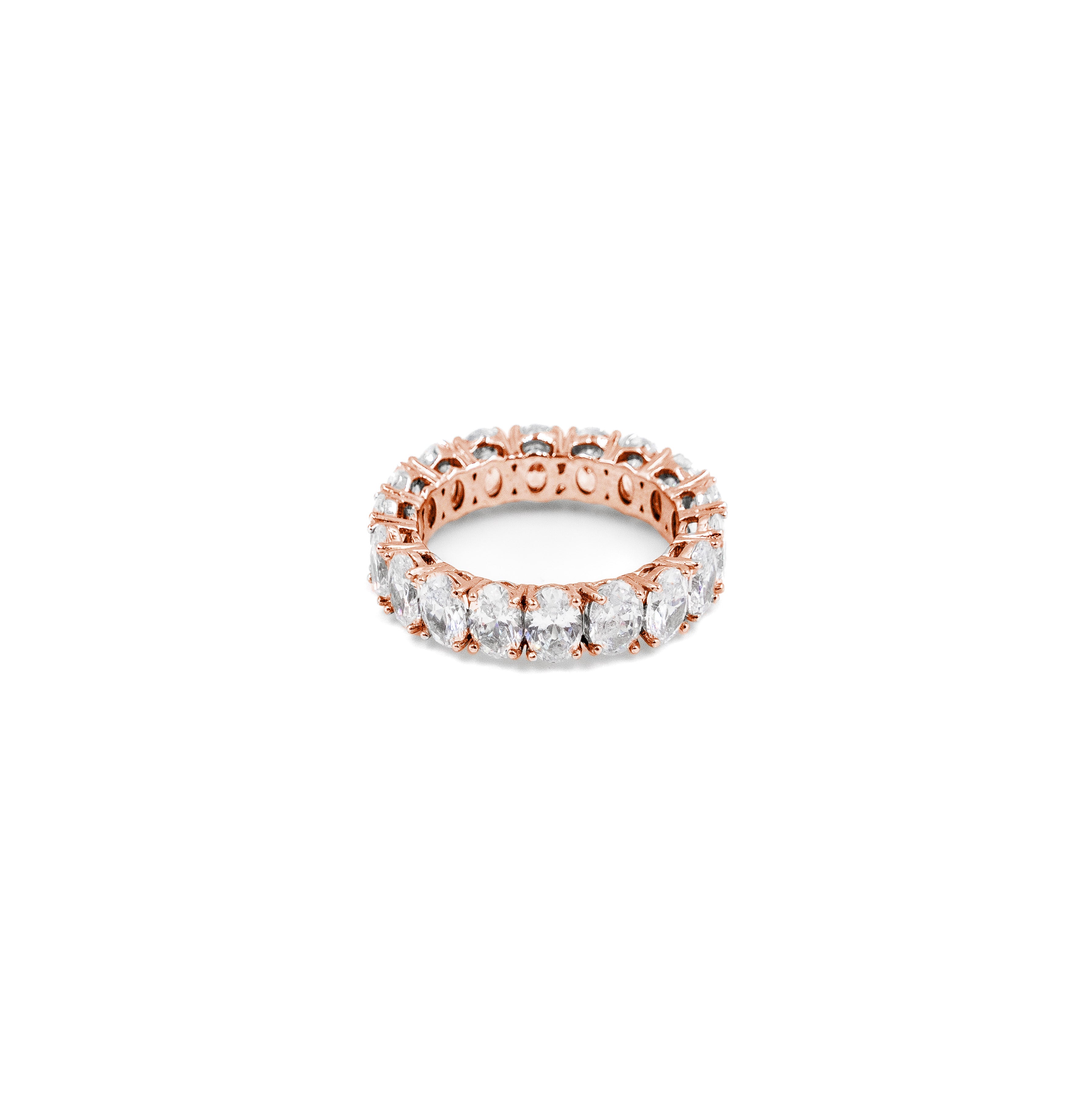 Oval Diamond Eternity Band for buy jewelry online options.
Elegant hip-hop Oval Eternity Band in silver jewelry.
Oval-cut diamond-studded Eternity Band in sterling silver.
Perfect gift Oval Eternity Band in lab-grown diamonds.