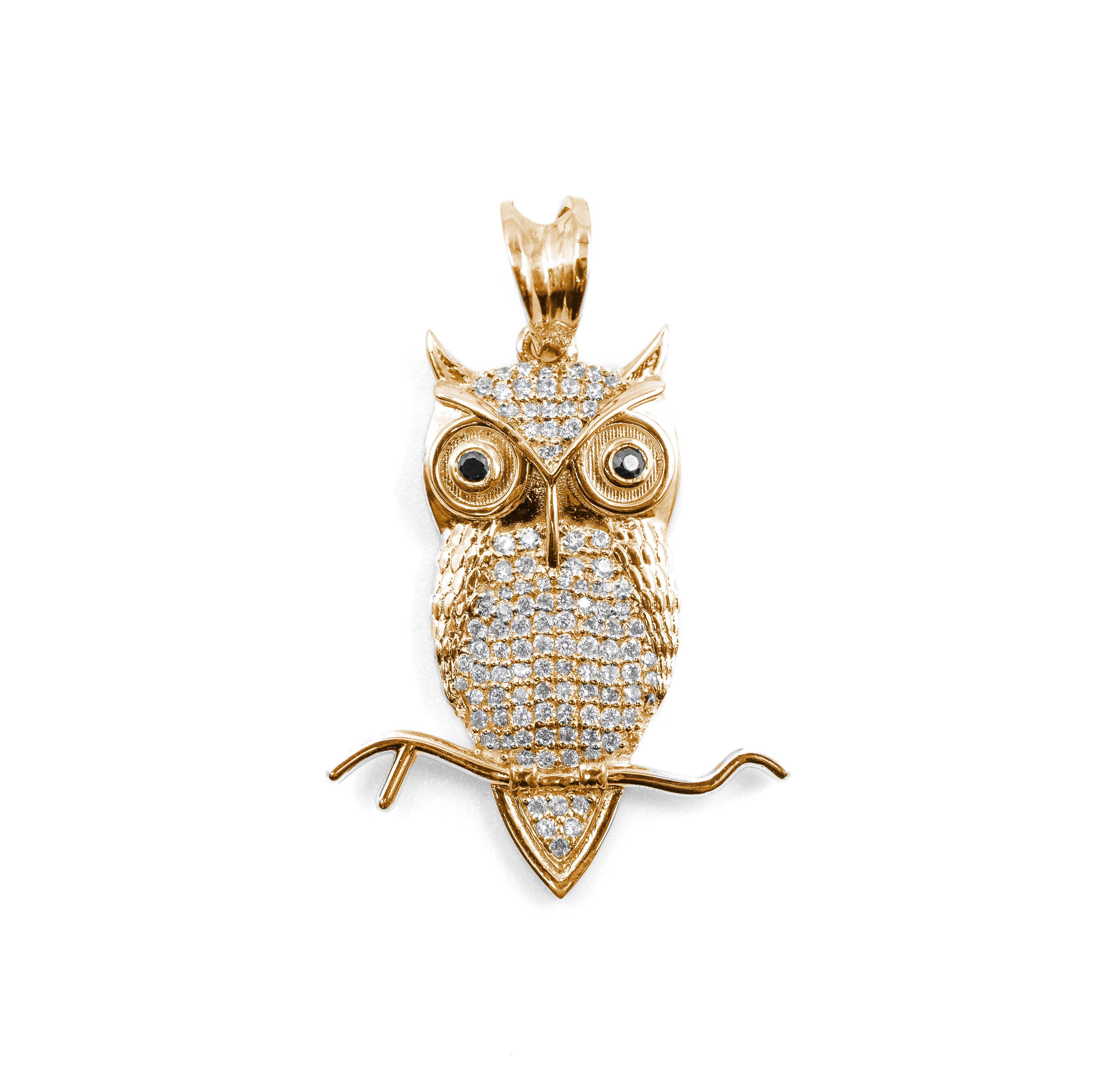 Owl Pendant