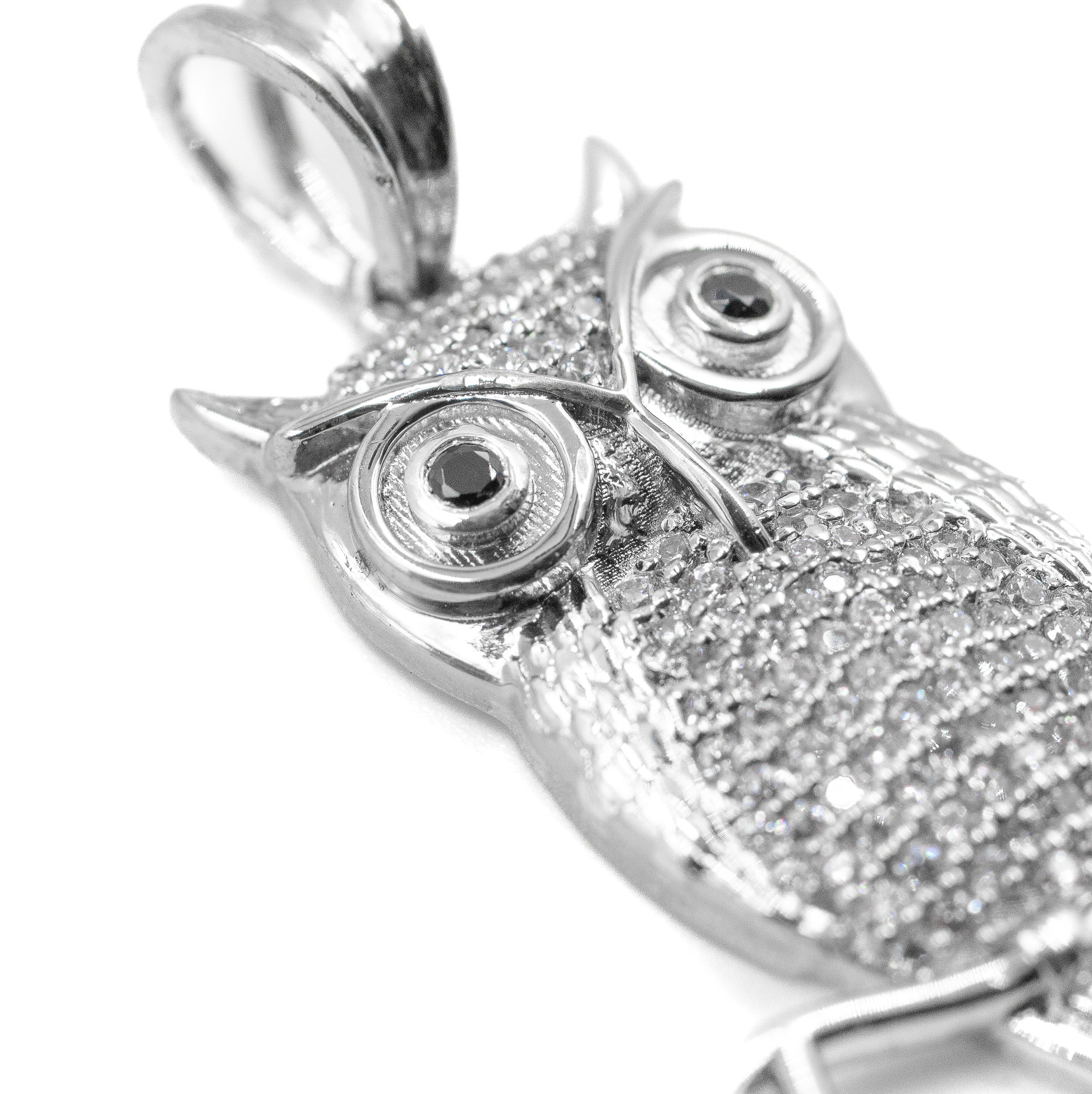 Owl Pendant