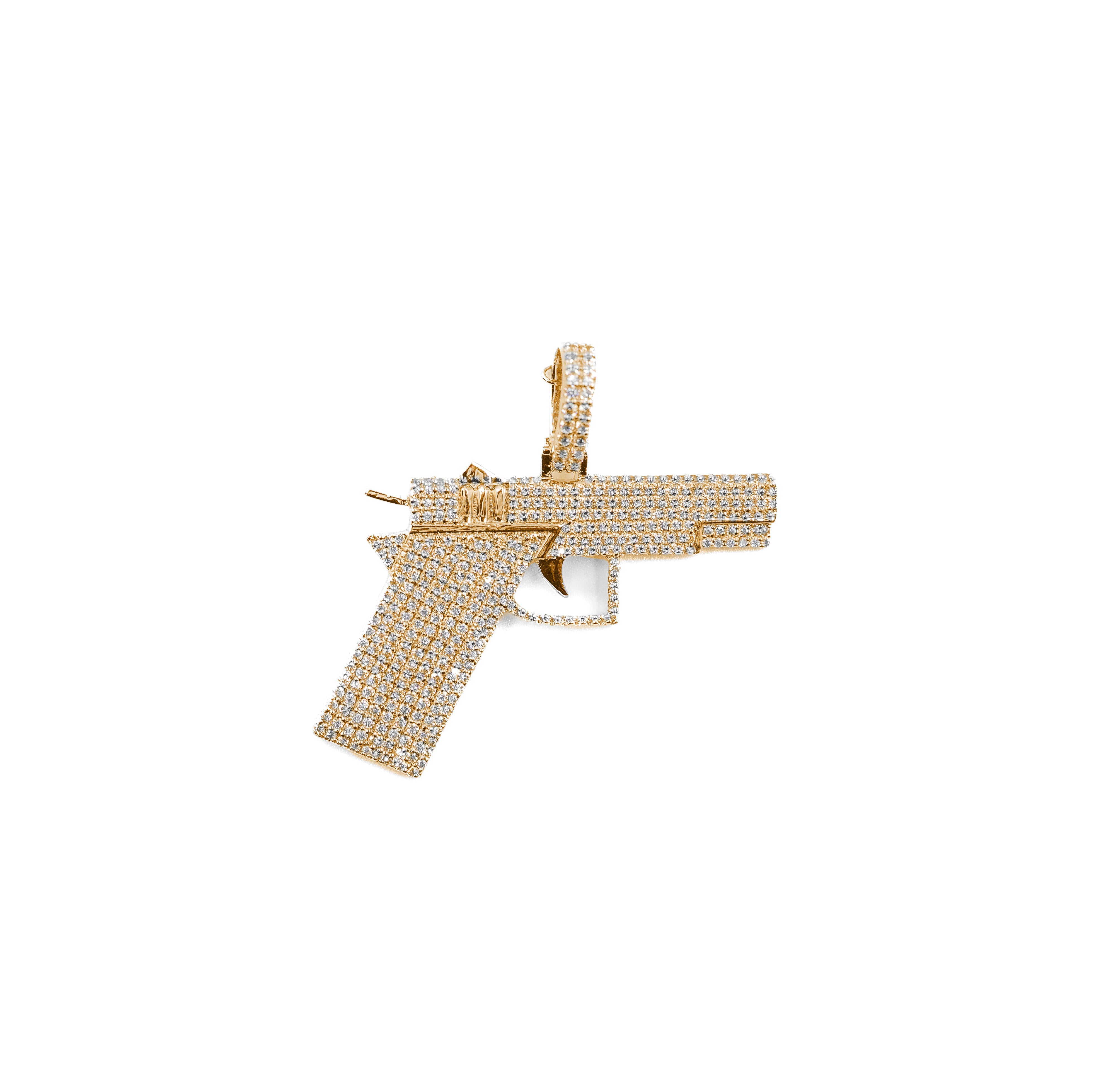 Gun Pendant