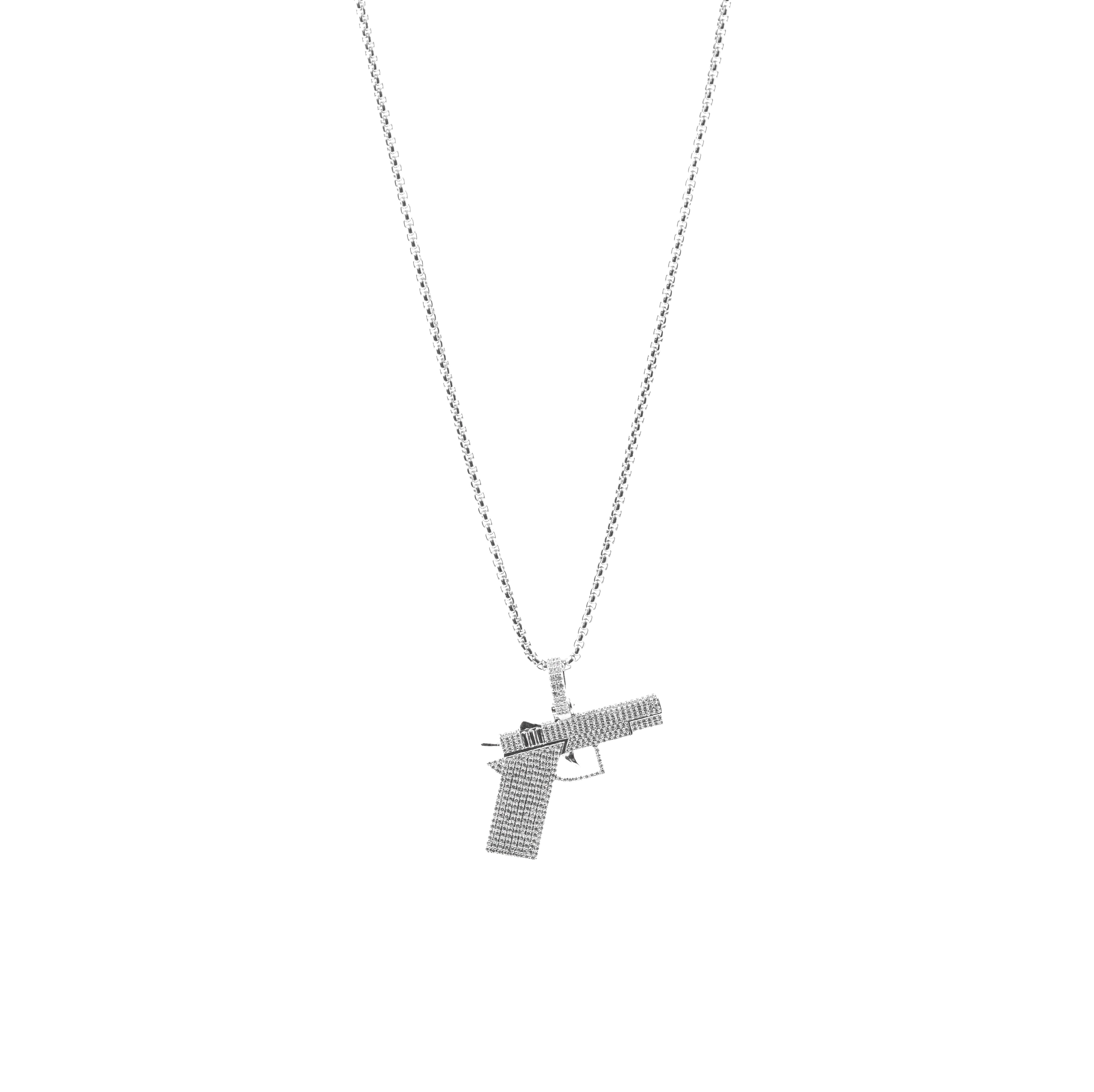 Gun Pendant