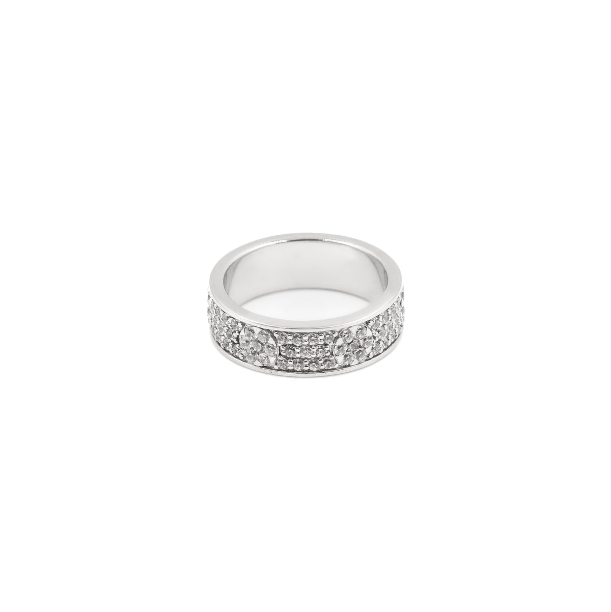 Round Cluster Ring