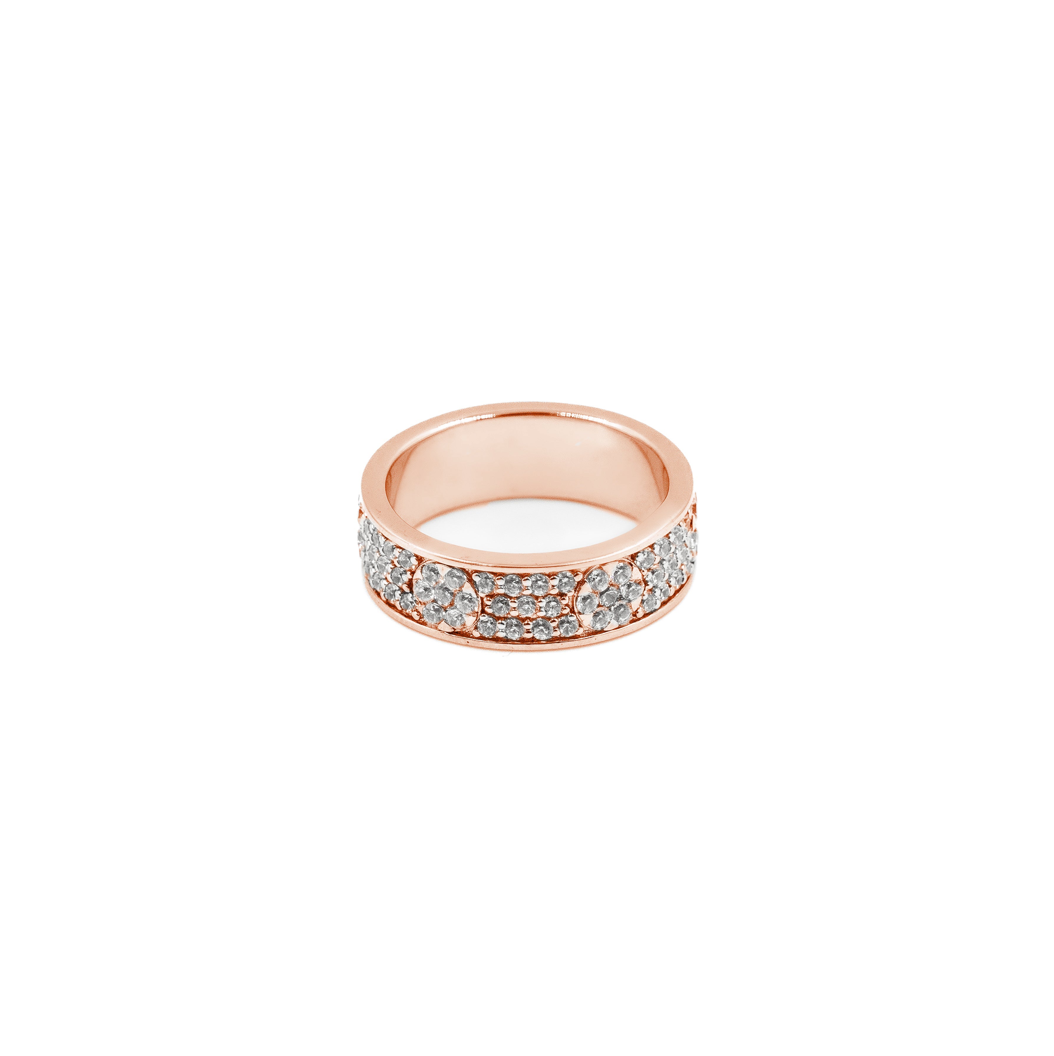 Round Cluster Ring