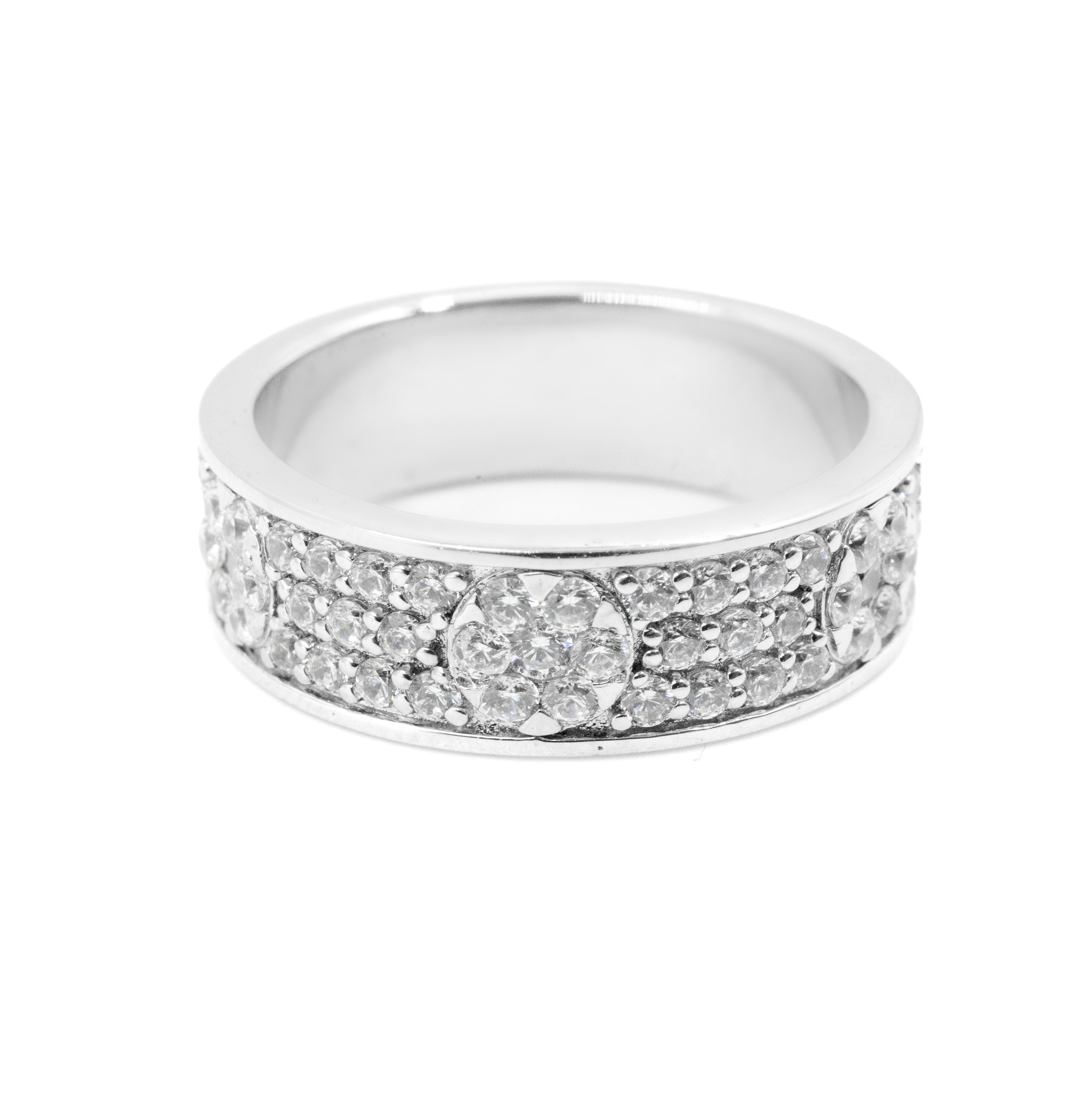 Round Cluster Ring