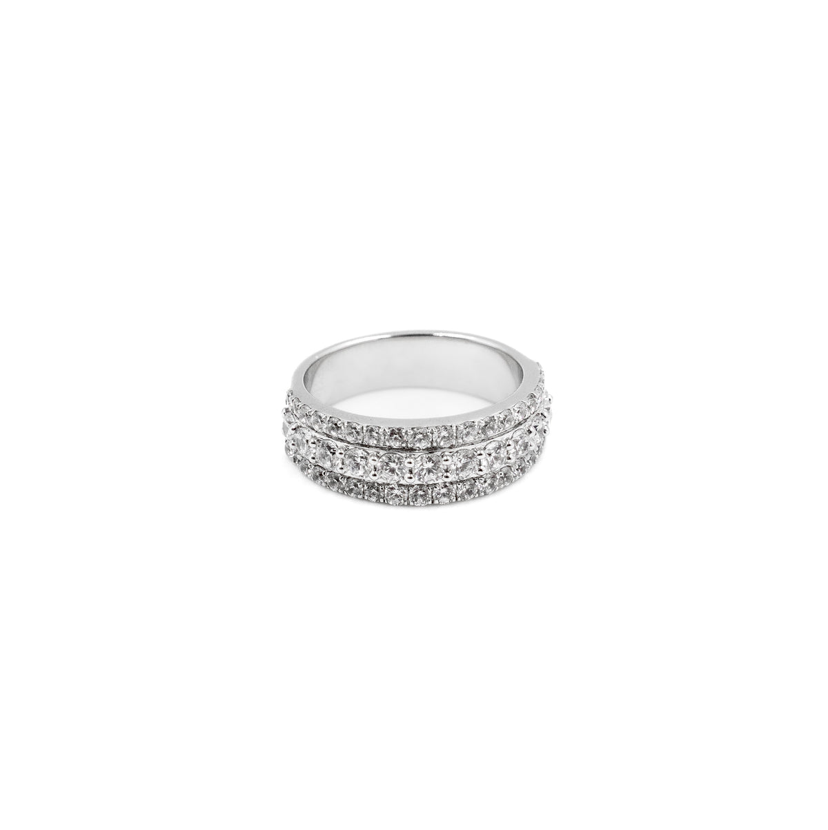 Three Row Ring