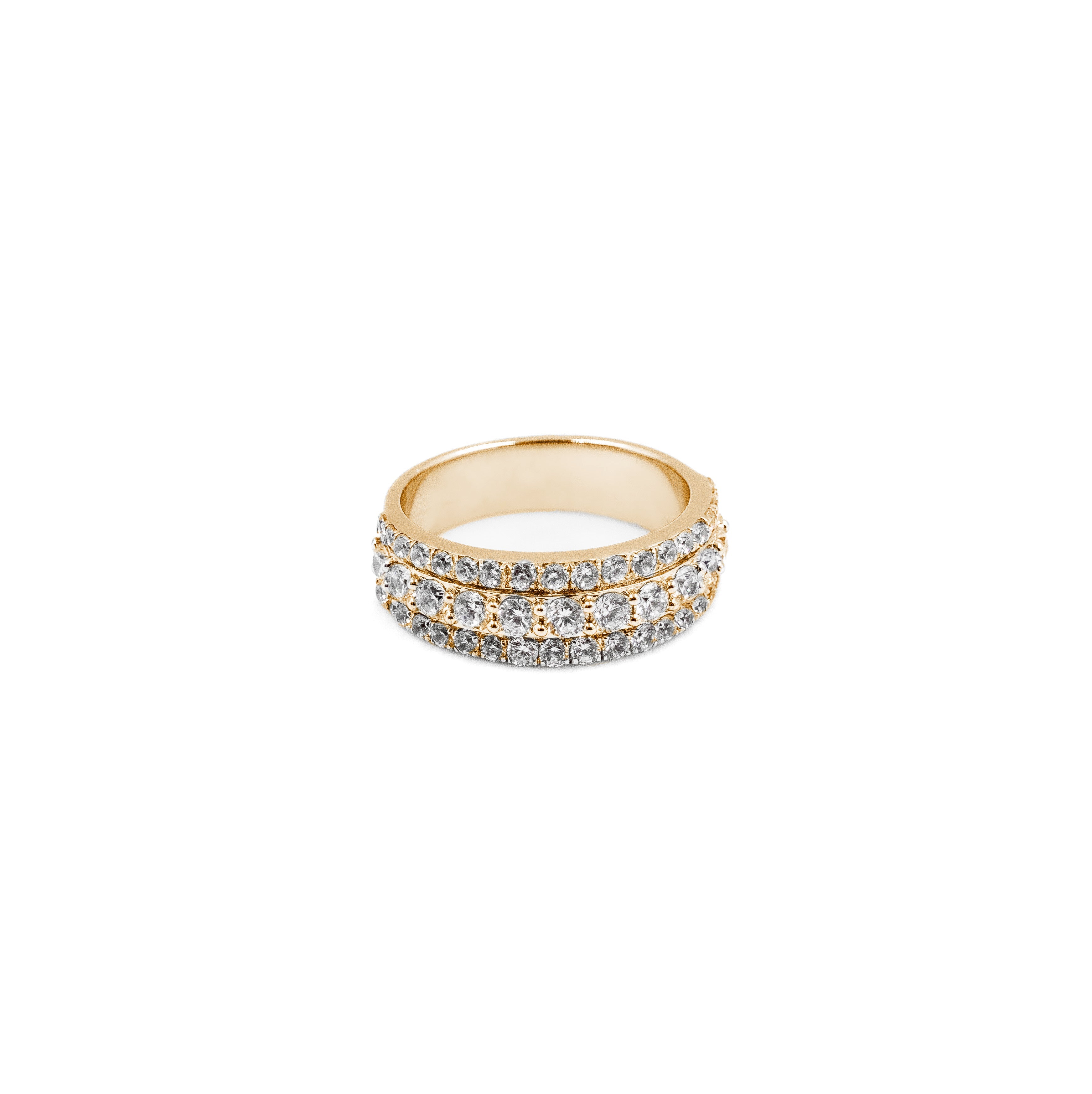 Three Row Ring
