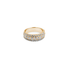 Three Row Ring