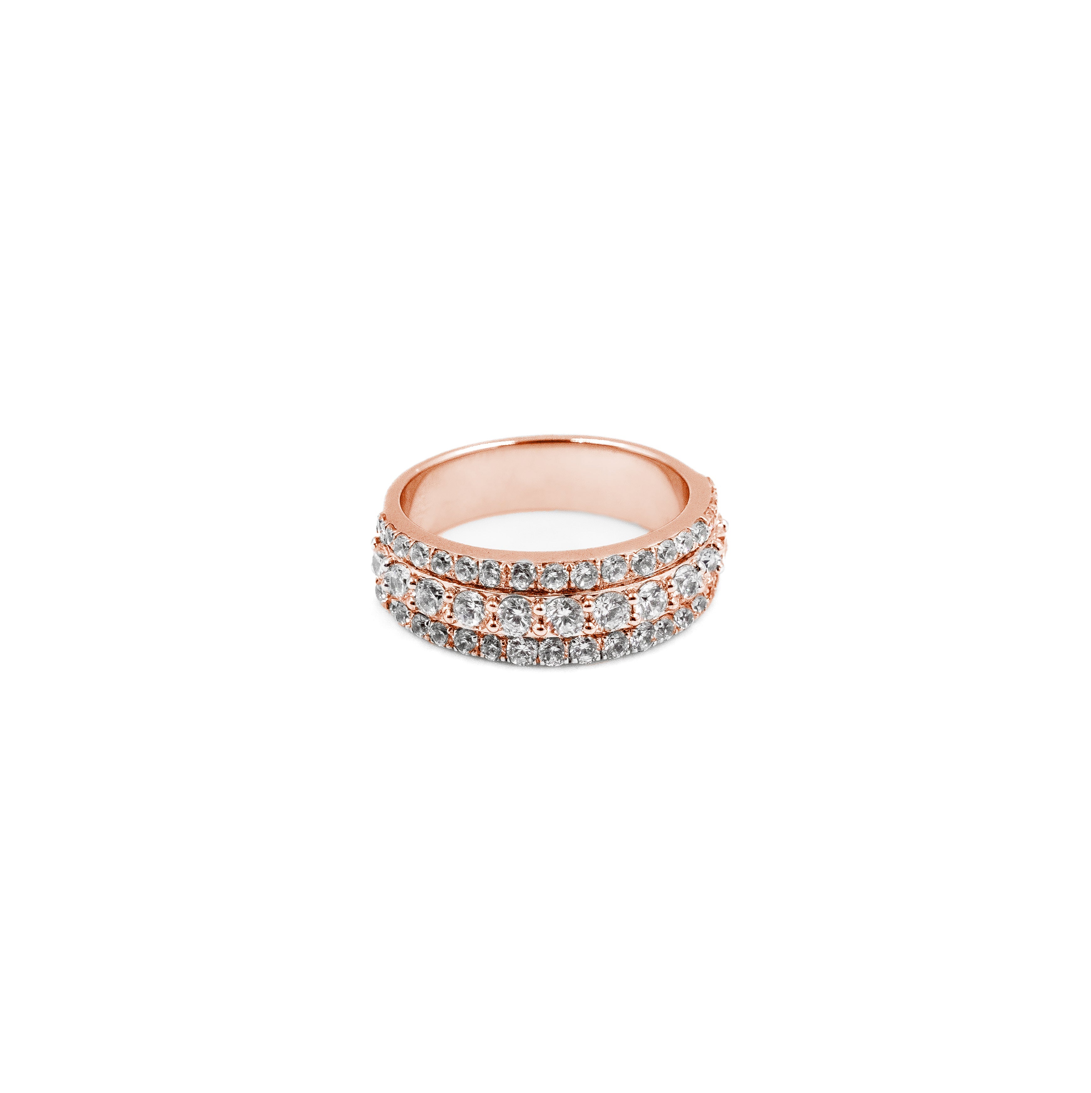 Three Row Ring