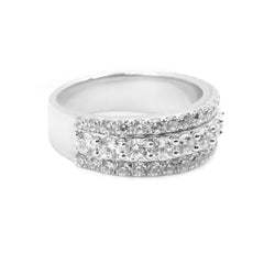 Three Row Ring