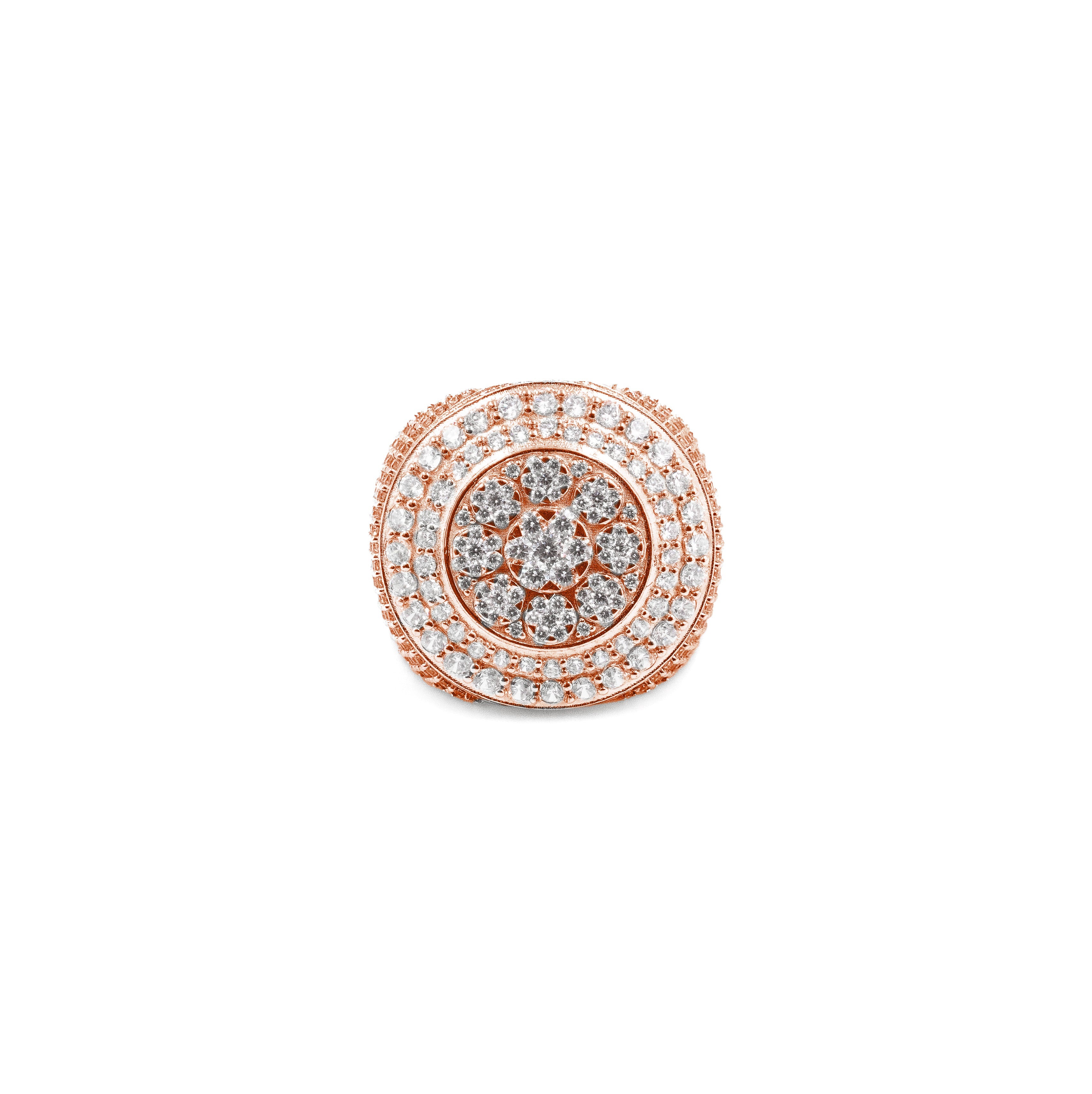 Round Signet Dome Ring