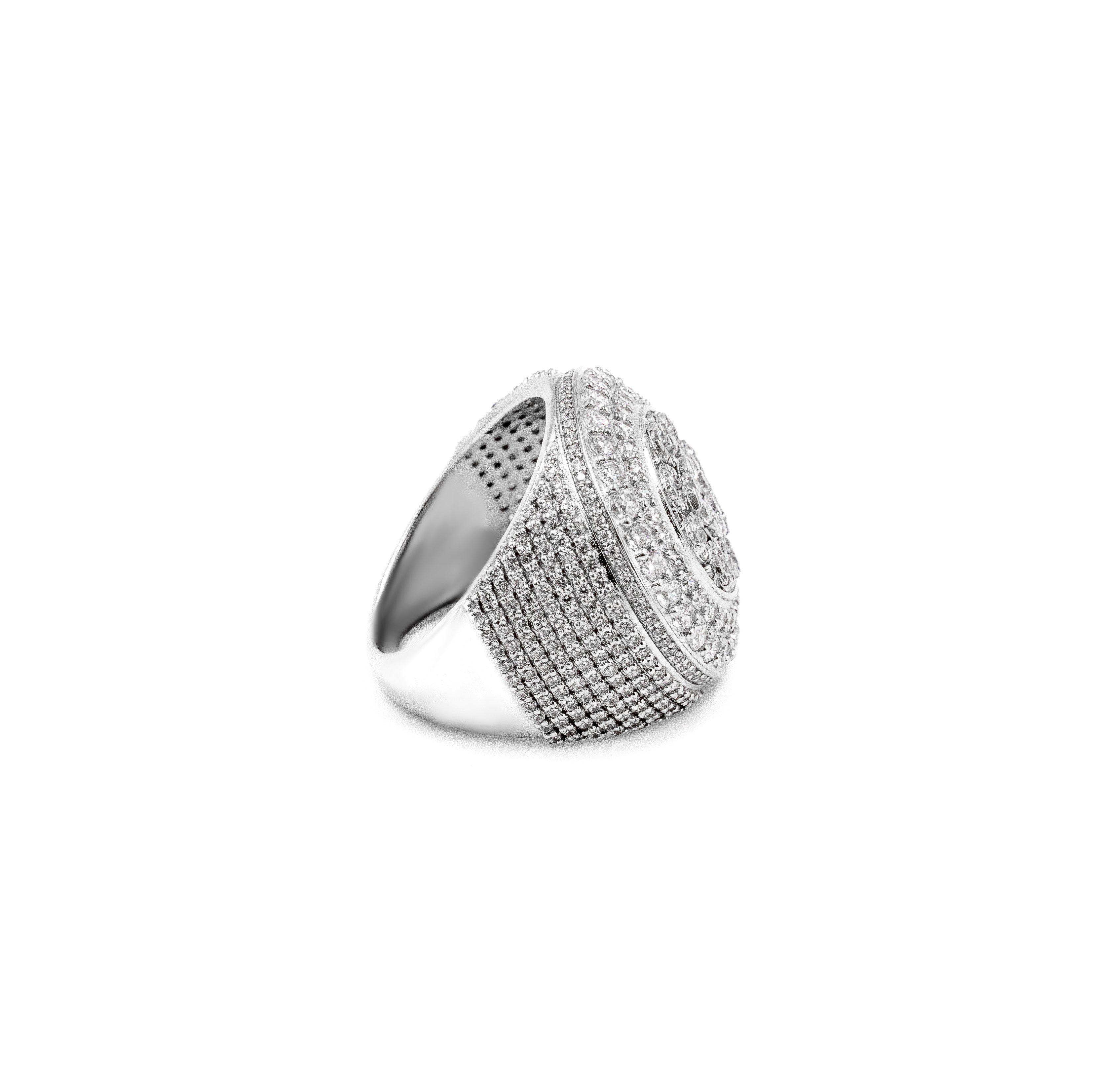Round Signet Dome Ring