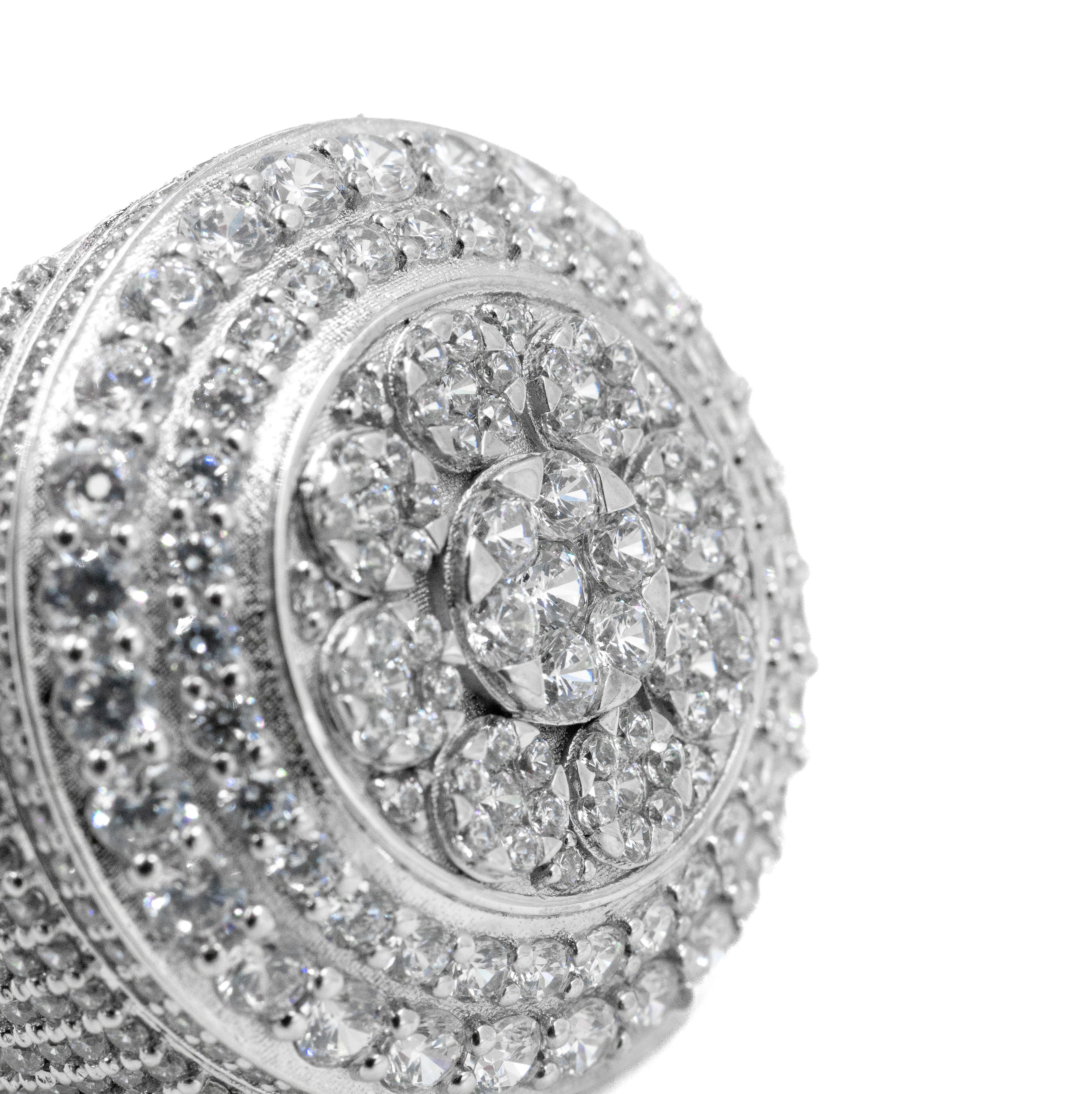 Round Signet Dome Ring