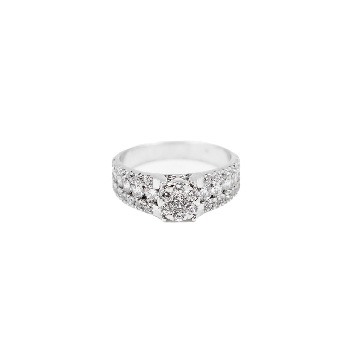 Round Cluster 3 Row Ring