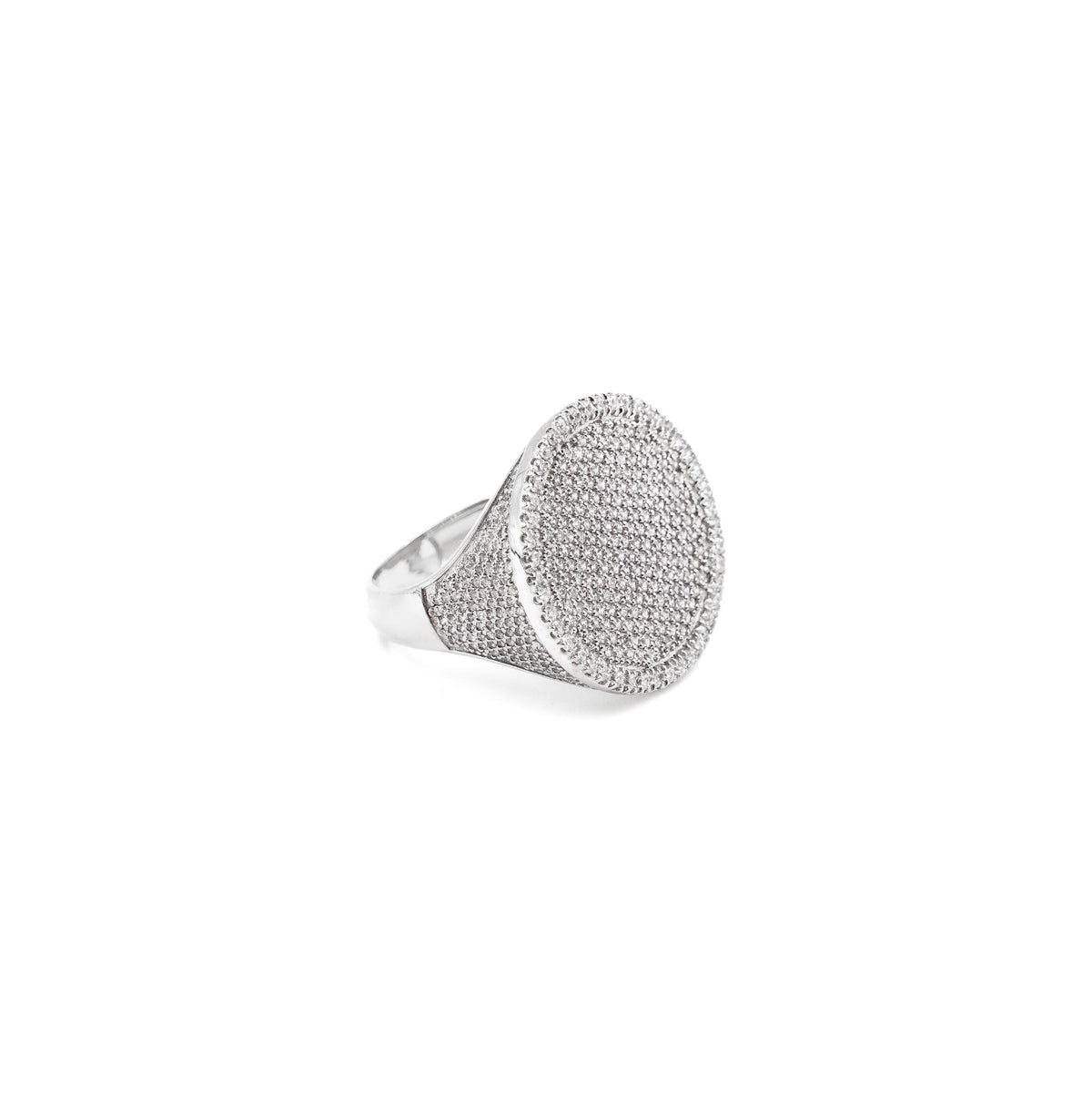 Round Signet Ring