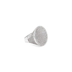 Round Signet Ring