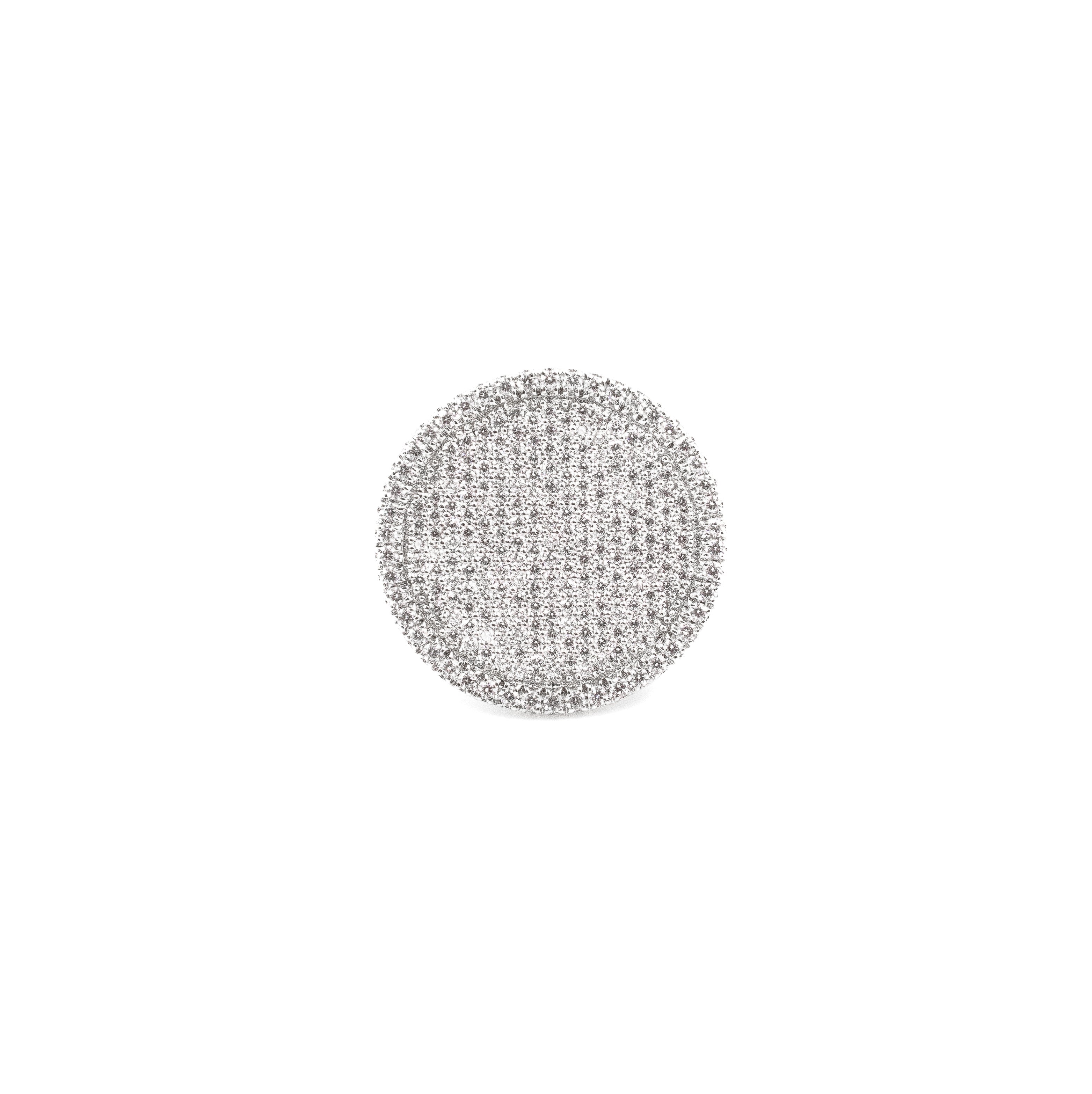 Round Signet Ring