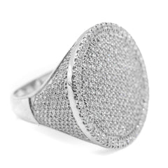 Round Signet Ring