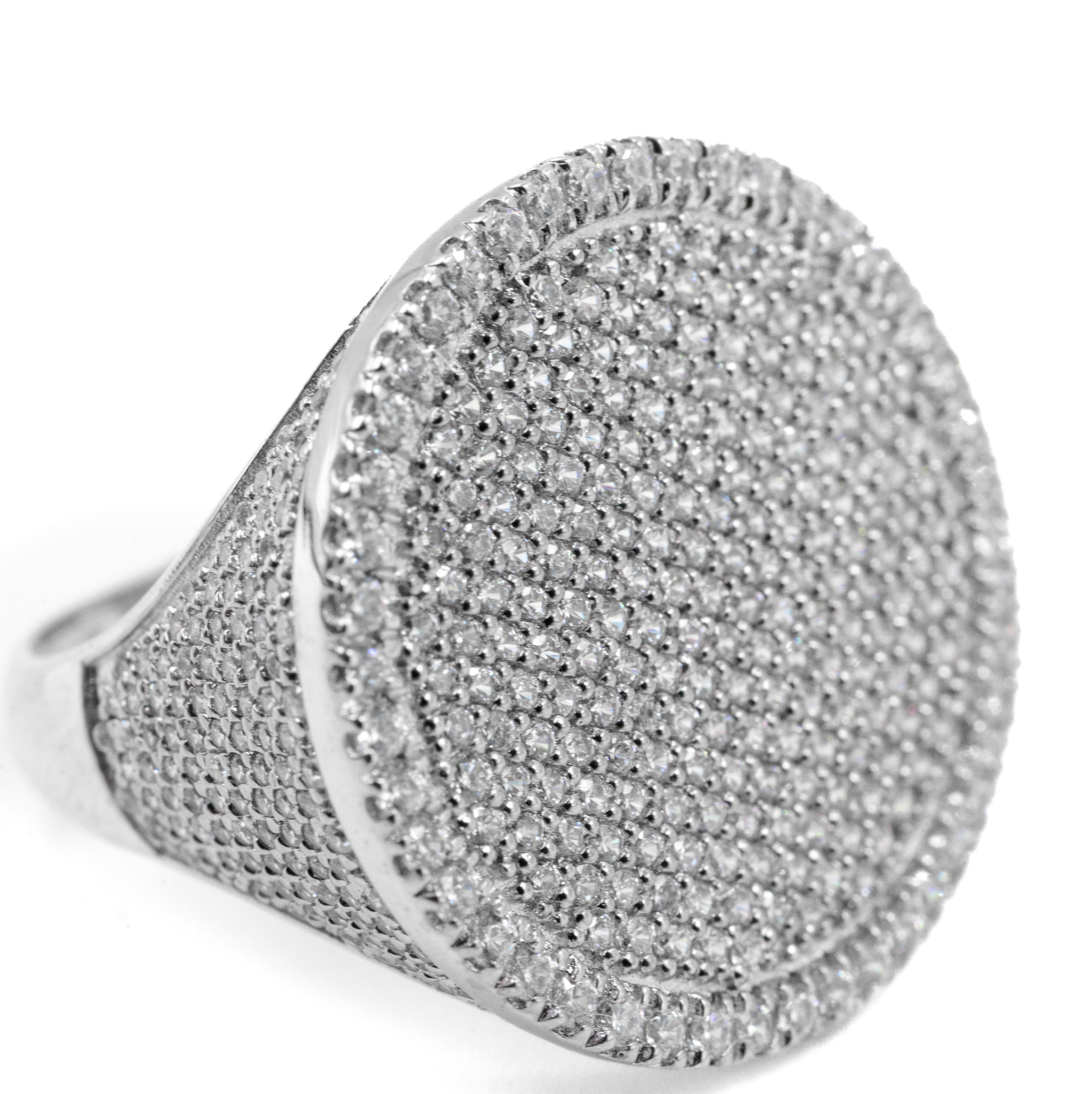 Round Signet Ring