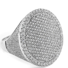 Round Signet Ring