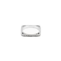 Square Diamond Band