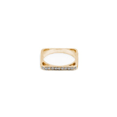 Square Diamond Band